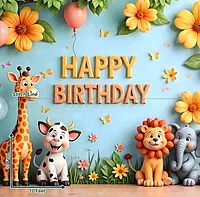 Jungle Joy Birthday