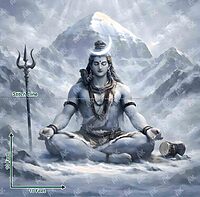 Lord Shiv Dhyana