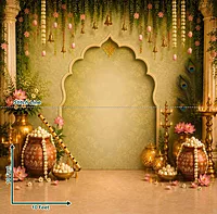 Lotus Flute Arch