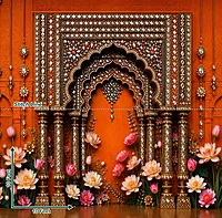 Lotus Jewel Arch