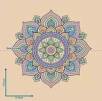 Lotus Rangoli