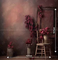 Mauve Ladder Wall (PRE-ORDER)