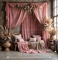 Pink Boho Lounge (PRE-ORDER)