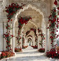 Red Rose Arch (PRE-ORDER)