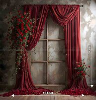 Red Rose Window (PRE-ORDER)