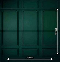Emerald Wall Portrait PRE-ORDER