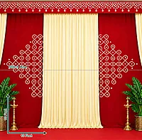 Regal Red Kolam