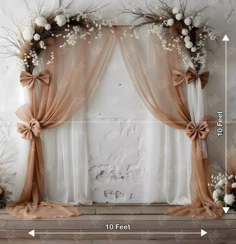 Rustic Ribbon Wall 10x10