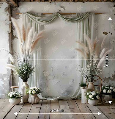 Sage Serenity - 10x10 Feet Sage Serenity - 10x10 Feet