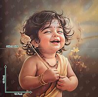 Smiling Baby Muruga