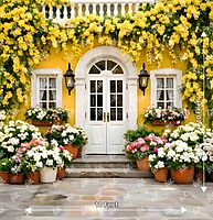 Sunshine Garden Door Portrait PRE-ORDER