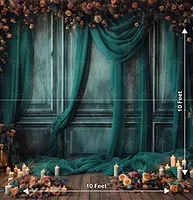 Teal Blue Chamber Portrait (PRE-ORDER)