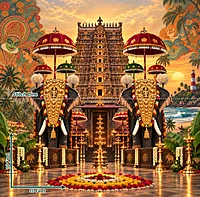 Temple Elephant