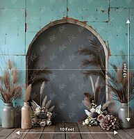 Turquoise Archway (PRE-ORDER)