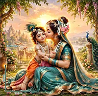 Yasodha Krishna Blessings