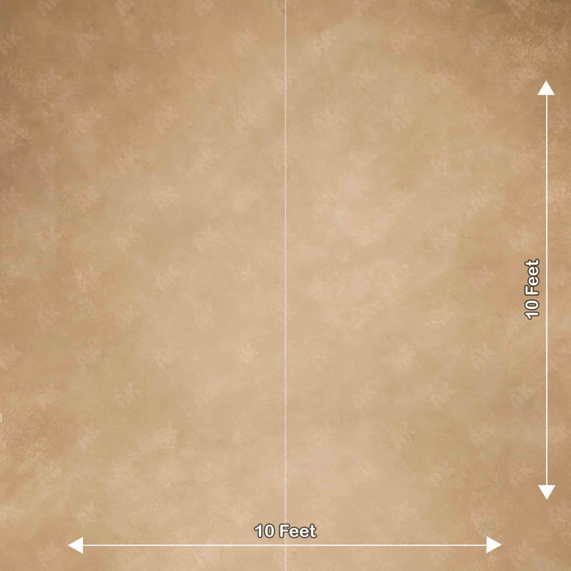 Cream Custard Textured - 10x10 RTS