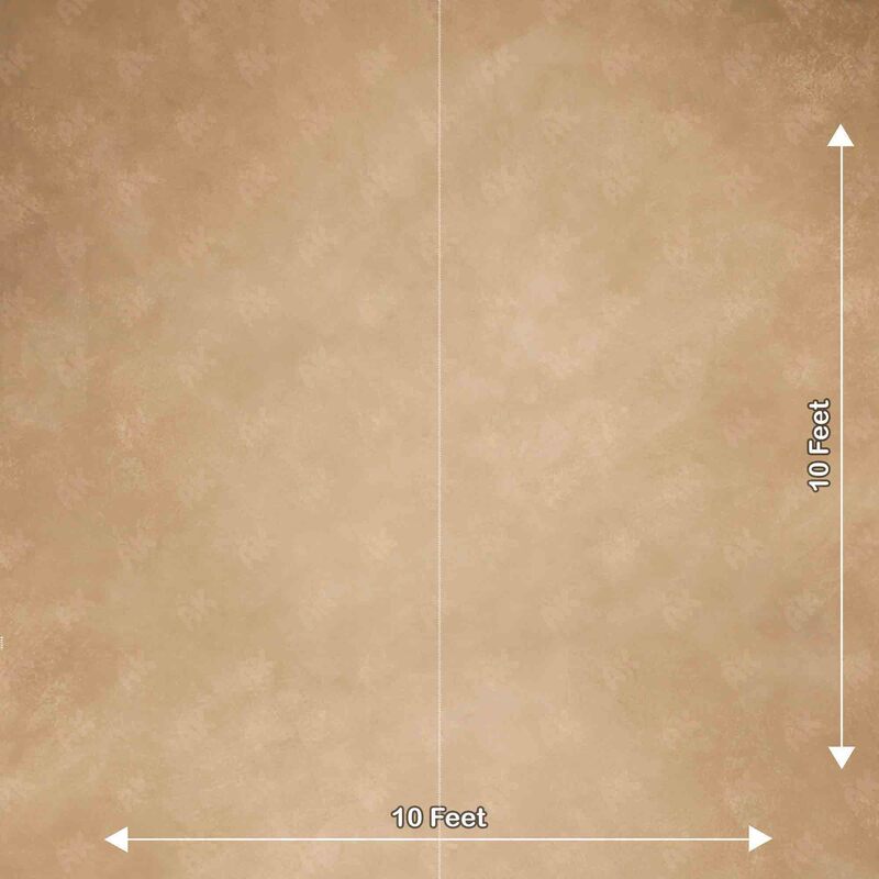 Cream Custard Textured - 10x10 RTS