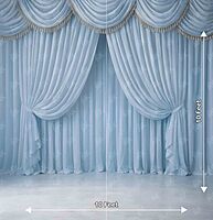 Royal Blue Drapes PRE-ORDER