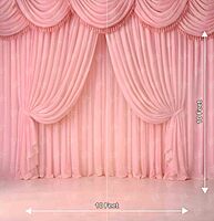 Royal Pink Drapes PRE-ORDER