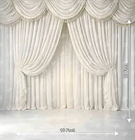 Royal White Drapes PRE-ORDER