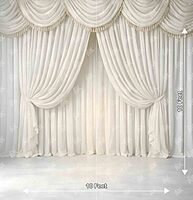 Royal White Drapes PRE-ORDER