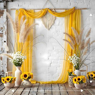 Sunbeam Drape 10x10 Sunbeam Drape 10x10