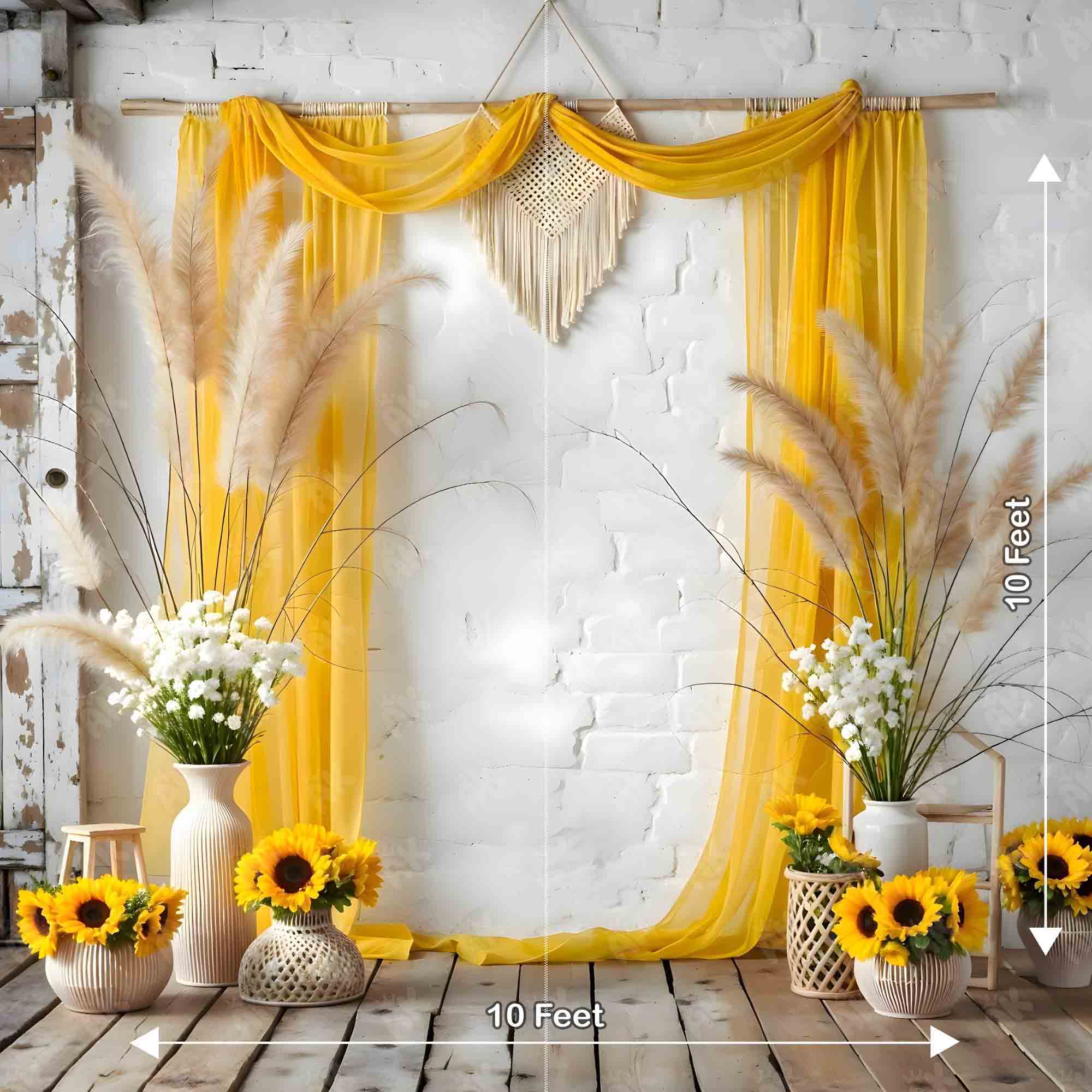Sunbeam Drape 10x10