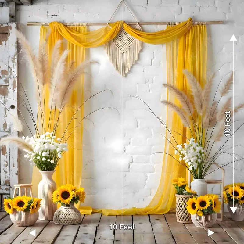 Sunbeam Drape 10x10