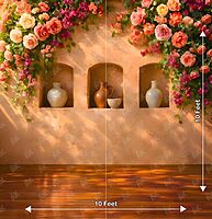 Sunlit Floral villa PRE-ORDER