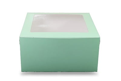 Qson Cake Box Window 10x10x5