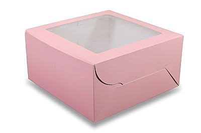 Qson Cake Box Window 10x10x5