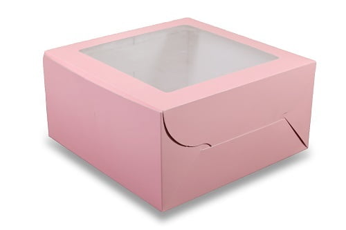 Qson Cake Box Window 10x10x5