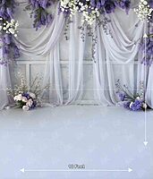 Lilac Curtain Wall (PRE-ORDER)