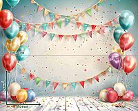 Balloons & Buntings