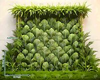 Banana Leaf Wall - MD