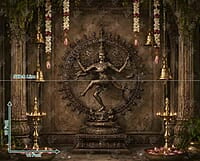 Celestial Nataraja