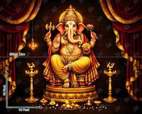 Divine Ganesha