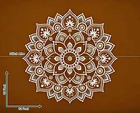 Floral Rangoli