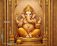 Golden Ganesha