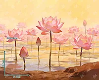 Golden Lotus Pond - MD