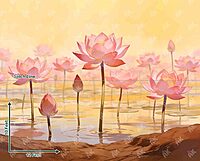 Golden Lotus Pond - MD