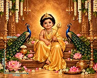 Golden Vel Murugan