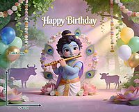 Krishna Brindavan