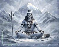 Lord Shiv Dhyana