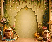 Lotus Flute Arch
