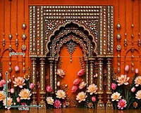 Lotus Jewel Arch