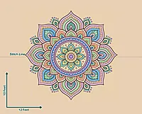 Lotus Rangoli
