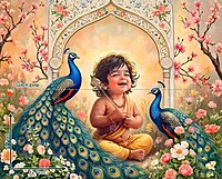 Murugan Blossom arch