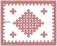 Red Kolam