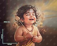 Smiling Baby Muruga